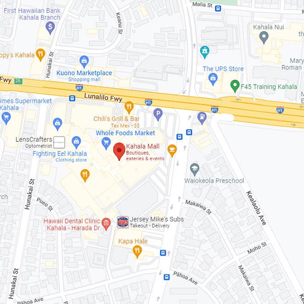 Kahala Mall Location