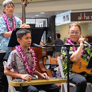 Hawaiian Steel Guitar Festival - Keiki Kine