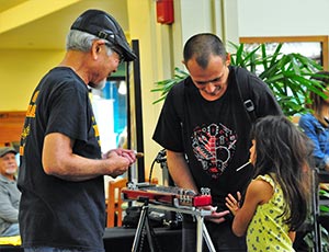 Hands-On Opportunities