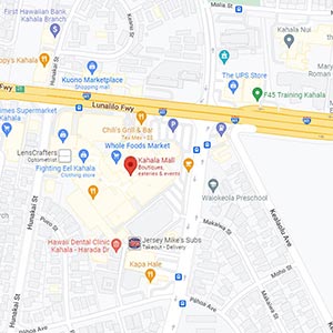Kahala Mall Location